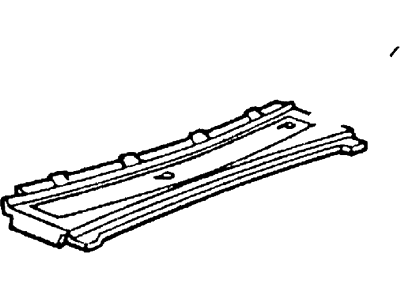 Ford YL5Z-1002012-AA Panel Assy - Cowl Top - Outer