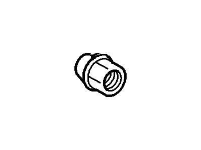 Ford F4TZ-1012-B Nut - Hex. - Self-Locking