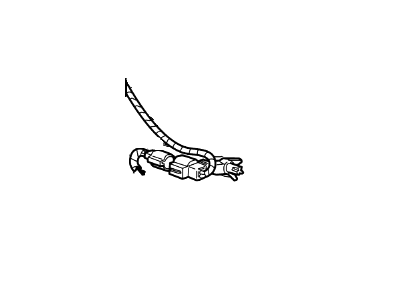 Mercury Oxygen Sensor - F8VZ-9F472-BA