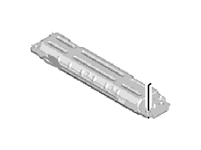 Ford DG9Z-54045J76-BA Bolster - Instrument Panel, Passenger Side DG9Z-54045J76-BA Ford Bolster - Instrument Panel, Passenger Side Illustration 1 of 1