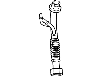 Ford F77Z-9D477-AB Tube - EGR Valve To Exhaust Manifold