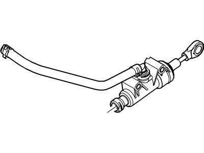 Ford BR3Z-7A543-A Master Cylinder Assembly