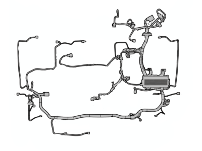 Lincoln 6E5Z-14290-KZ Wiring Assy