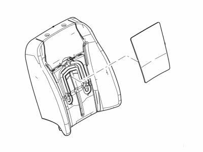 Lincoln CT4Z-7864810-D Pad