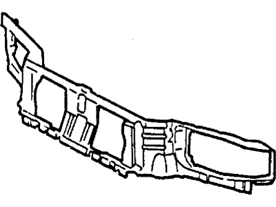 Mercury F8RZ5400124AF Panel Assembly Body Front