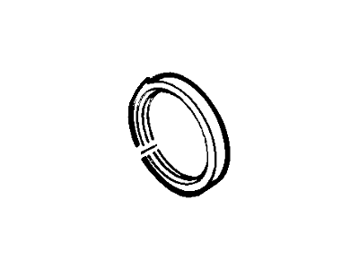 Ford F3LY16D157A Fender Bracket, Driver Side F3LY16D157A Ford Fender Bracket, Driver Side Illustration 1 of 1