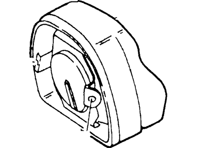 Lincoln Airbag - F8VZ-54043B13-DAA