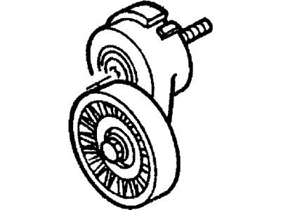 Ford F3TZ-6B209-C Tensioner F3TZ-6B209-C Ford Tensioner Illustration 1 of 1