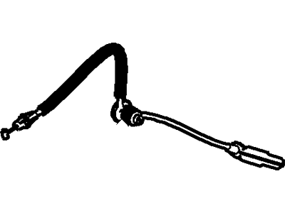 Ford 8A8Z-74221A00-A Cable Assembly 8A8Z-74221A00-A Ford Cable Assembly Illustration 1 of 1