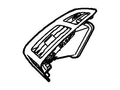Ford CV6Z-19893-CF Louvre Assy - Vent Air