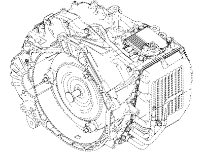 Lincoln 6E5Z-7000-AERM Remanufactured Automatic Transmission Assembly