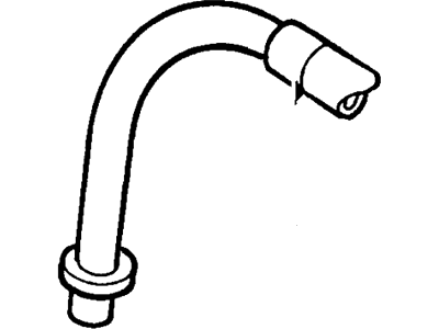 Ford E8TZ-19837-A Tube