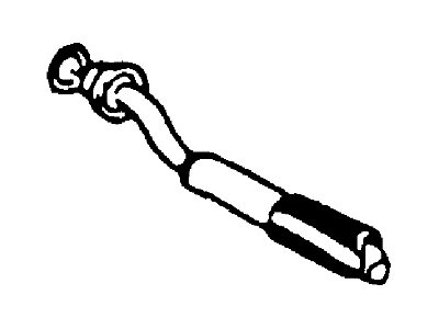 Mercury F77Z-19835-BA Tube Assy                          