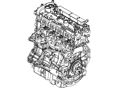 Ford JA8Z-6006-B Service Engine Assembly