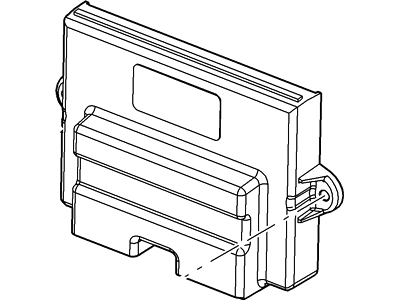 Mercury 1L2Z-7E453-BA Module - Transfer Shift Control