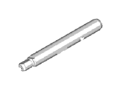 Ford DG9Z-7C493-A Shaft - Manual Lever Control DG9Z-7C493-A Ford Shaft - Manual Lever Control Illustration 1 of 1