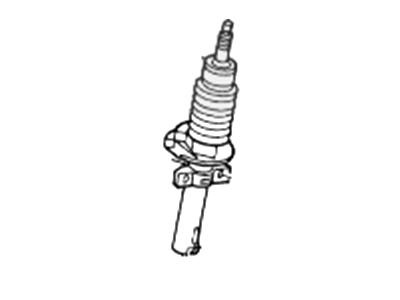 Ford 2U2Z-18124-BA Shock Absorber Assembly