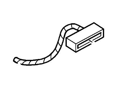 Lincoln F52Z-14289-D Wire Assy                          