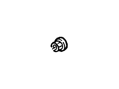 -N620480-S100 Ford Nut - Hexagon Illustration 1 of 1