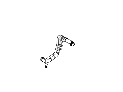 Ford BB5Z-8286-E Hose - Radiator