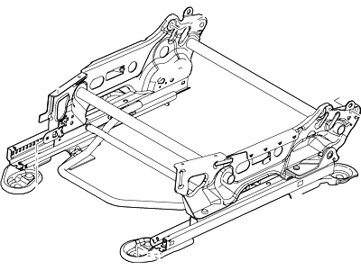 Ford DM5Z-5861704-A Track Assy - Seat