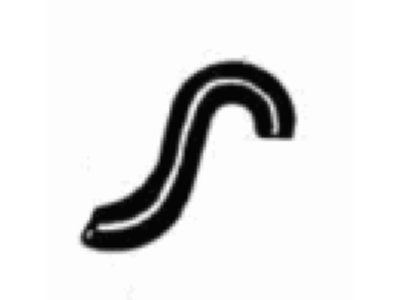 Mercury 3W7Z-18472-AB Hose - Heater Water                