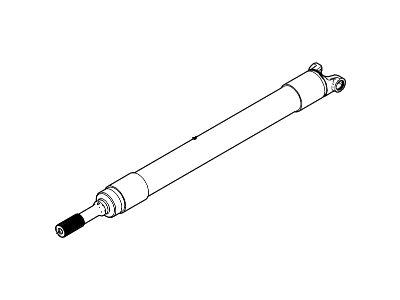 5L3Z-4602-YA Ford Shaft Assembly - Drive Illustration 1 of 1