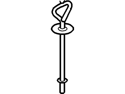Ford -W706343-S309 Bolt And Washer Assembly - Hexagon Head -W706343-S309 Ford Bolt And Washer Assembly - Hexagon Head Illustration 1 of 1