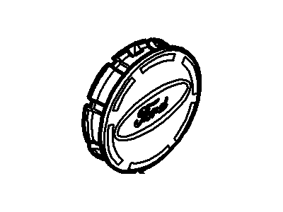 Ford 2L8Z-1130-BA Cover - Wheel 2L8Z-1130-BA Ford Cover - Wheel Illustration 1 of 1