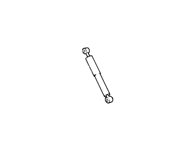 Ford YS4Z-18125-AJ Shock Absorber Assy                
