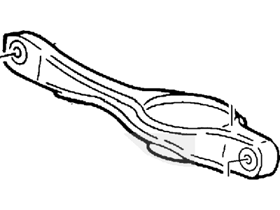 Ford YS4Z-5500-CC Arm Assembly - Rear Suspension YS4Z-5500-CC Ford Arm Assembly - Rear Suspension Illustration 1 of 1