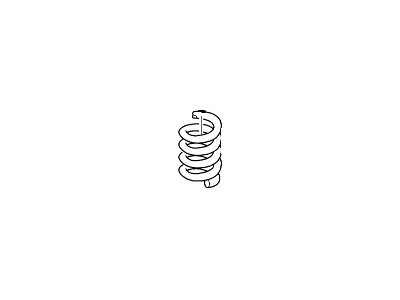 Ford 3R3Z-5310-PA Spring - Front