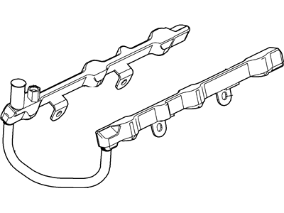 Ford Ranger Fuel Rail - 4L5Z-9F792-AA