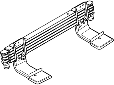 5L3Z-7A095-DA Ford Oil Cooler Assembly Illustration 1 of 1