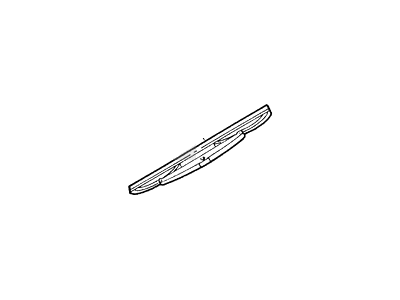 Mercury F8XZ-17528-AD Blade Assy - Wiper                 