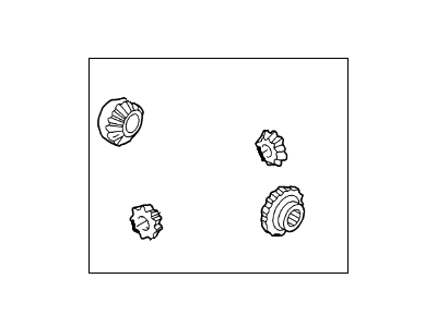 4L3Z-4215-AA Ford Pinion - Differential Illustration 1 of 1
