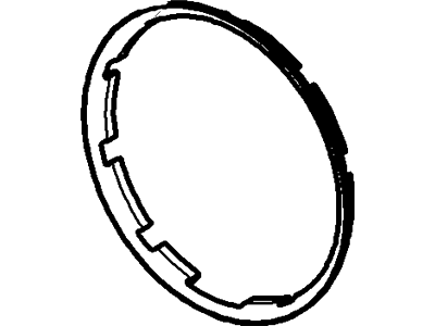 Ford 9L8Z-7E005-B Piston - Intermediate Clutch 9L8Z-7E005-B Ford Piston - Intermediate Clutch Illustration 1 of 1