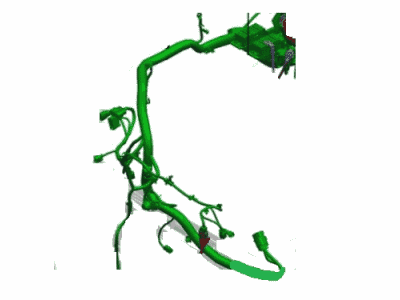 Ford KL3Z-12A581-BC Wire Assy