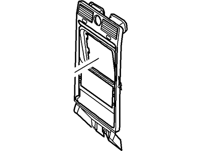 Lincoln 6L7Z-7804302-CA Panel Assy - Instrument Trim