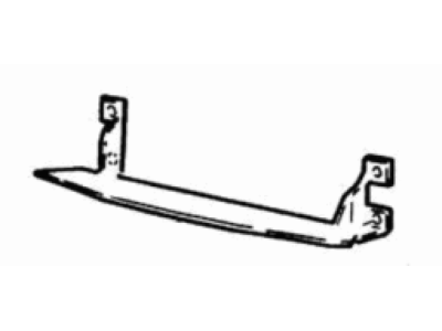 1S8Z-17C947-AA Ford Upper Support Illustration 1 of 1