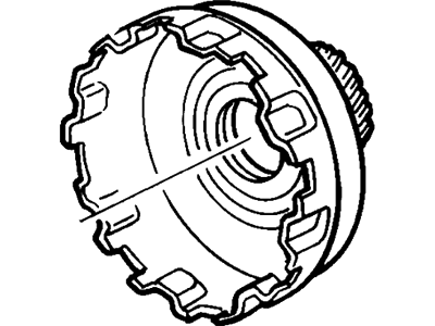 4L3Z-7A019-BA Ford Shell - Transmission Input Illustration 1 of 1