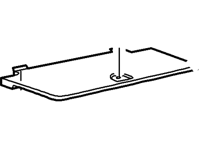 Mercury 3L2Z-7846140-BAA Door Assy - Stowage Box