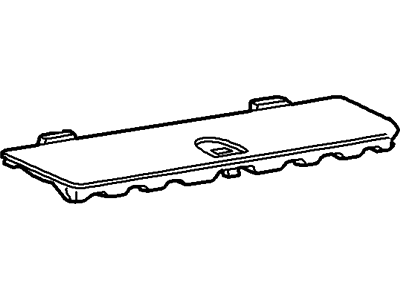 Mercury 1L2Z-7846140-CAA Door Assy - Stowage Box
