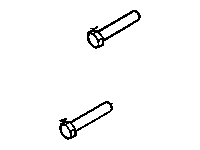 Ford -304864-S2 Bolt -304864-S2 Ford Bolt Illustration 1 of 1