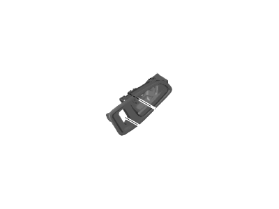 Ford DT1Z-6122600-C Handle Assembly - Door - Inner, Upper Passenger Side DT1Z-6122600-C Ford Handle Assembly - Door - Inner, Upper Passenger Side Illustration 1 of 1