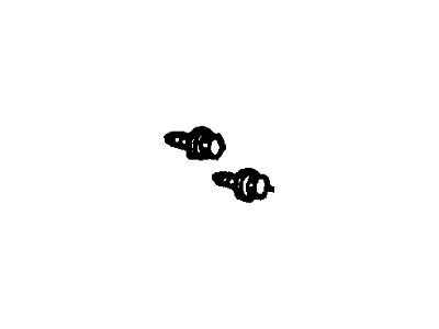 Ford -N804850-S2 Screw -N804850-S2 Ford Screw Illustration 1 of 1