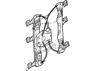 Mercury 6L2Z-7823200-AA Regulator Assy