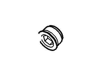Ford -W701441-S300 Plug - Water Jacket -W701441-S300 Ford Plug - Water Jacket Illustration 1 of 1