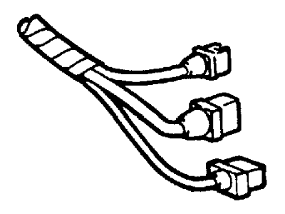 5W7Z14401VA Ford Wiring Assembly - Main Illustration 1 of 1