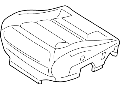 Ford 3L2Z-78632A23-AA Pad - Seat Cushion